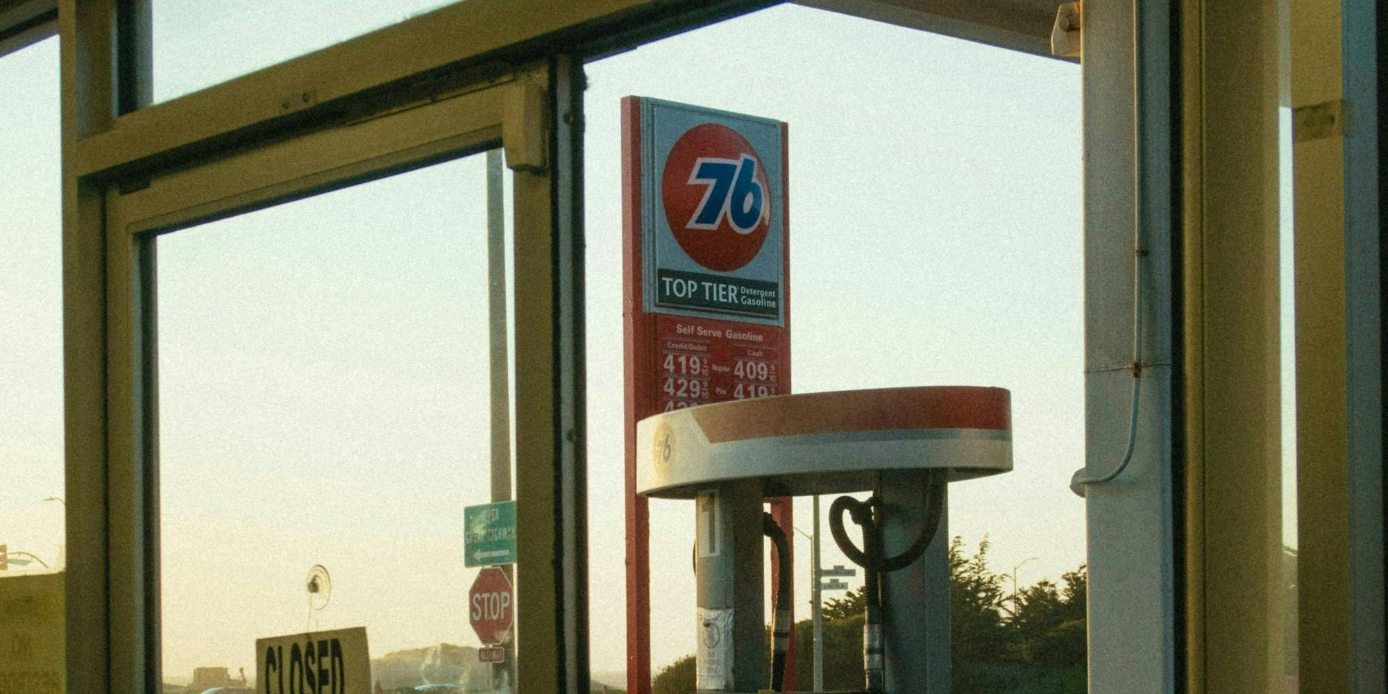 Recently Funded Acquisition Loan of a Fremont California 76 Gas Station