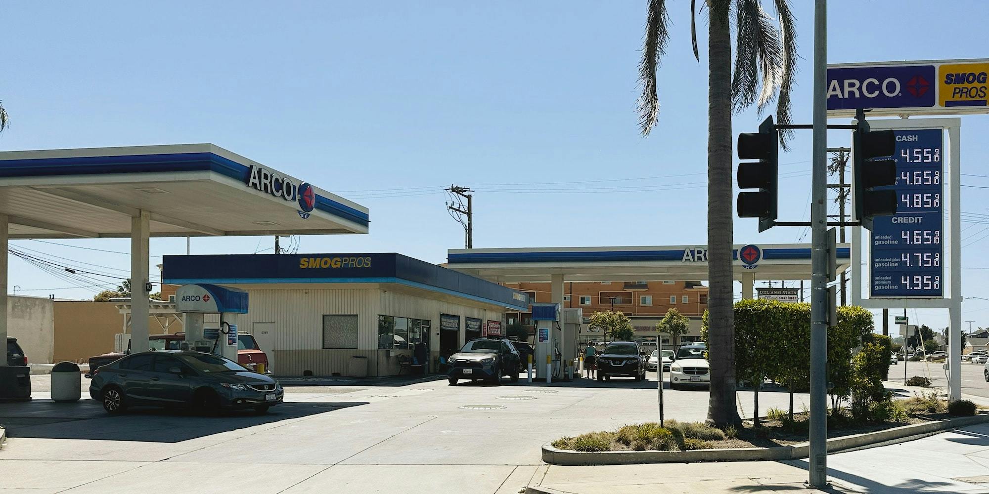 Just Financed: $4.3M Acquisition of a Southern California Arco