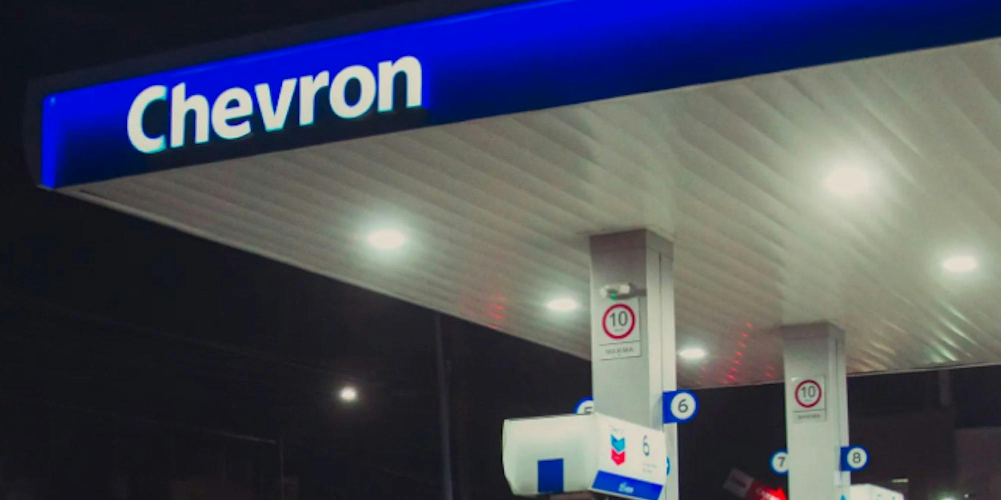 $5MM financing for a Brentwood, CA Chevron gas station